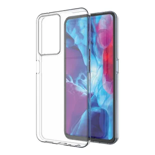 Ultra Clear 0.5mm etui Oppo A57 5G / A57 / A77 5G / A77 / K10 5G, Realme V23 5G / Narzo 50 5G / Q5i 5G cienki pokrowiec przezroczyste - Etui i futerały do telefonów - miniaturka - grafika 5