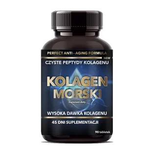 INTENSON Kolagen Morski 45g tabletki - Suplementy naturalne - miniaturka - grafika 1