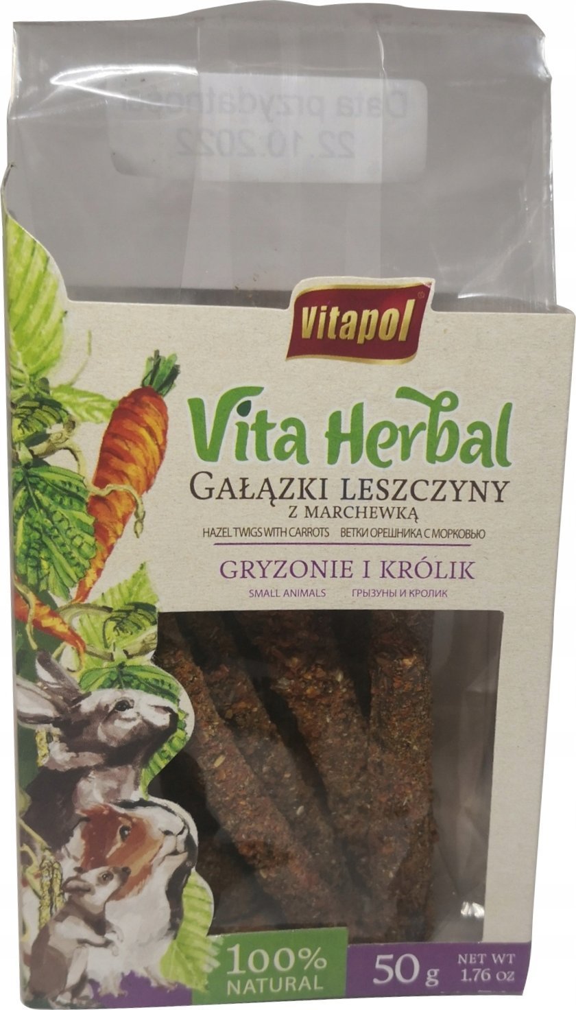 Vitapol Karma uzupełniająca Vita Herbal dla królika 50g ZVP-4148