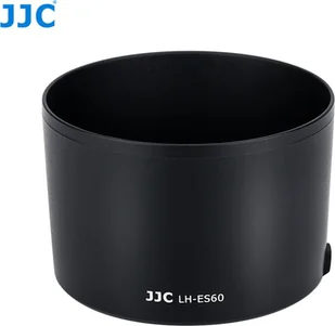 Osłona na obiektyw JJC Osłona przeciwsłoneczna JJC LH-ES60 zamiennik Canon ES-60 - Osłony przeciwsłoneczne do aparatów - miniaturka - grafika 1