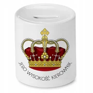 Skarbonki - Skarbonka Dla Ignacego na Urodziny Idealny Prezent z Nadrukiem ze Zdjęciem + Opakowanie na prezent (wzór 02) - miniaturka - grafika 1