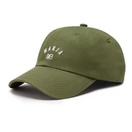 Czapki męskie - Czapka z daszkiem Makia Brand U82071 Zielony - miniaturka - grafika 1