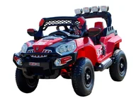 Pojazdy elektryczne dla dzieci - Super-Toys MASYWNY MEGA MOCNY SUV GINNASIO STRONG 2 POMPOWANE KOŁA KLUCZYK/801AIR uniwersalny 299450-uniw - miniaturka - grafika 1