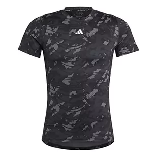 adidas TF AOP tee Koszulka Męska - Koszulki męskie - miniaturka - grafika 1