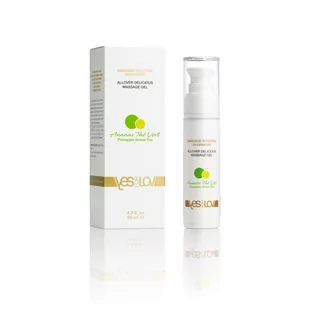 Yes For Lov Intymny żel do masażu 2w1 Ananas i Zielona Herbata 50ml - Herbata - miniaturka - grafika 1