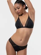 Majtki damskie - Dorina Figi klasyczne Vida D001898MI033 Czarny - miniaturka - grafika 1