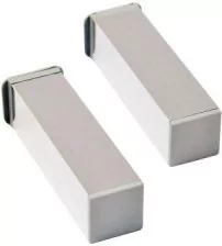 Koło SANITEC 99656000 TWINS Nóżka chrom połysk 2 szt.) niski rant - Meble modułowe i akcesoria - miniaturka - grafika 1