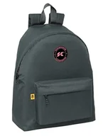 Plecaki - Safta KINGS LEAGUE KUNISPORT - plecak dzienny dla dzieci, jakość i maksymalna wytrzymałość, wygodny i wszechstronny, 33 x 15 x 42 cm, szary, Szary, Estándar, Casual - miniaturka - grafika 1