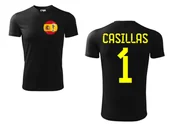 Koszulki sportowe męskie - Treningowa Koszulka HISZPANIA IKER CASILLAS 1 - miniaturka - grafika 1