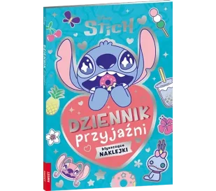 Stich Dziennik przyjaźni JOUX-9102 - Opracowanie zbiorowe - Kolorowanki, wyklejanki - miniaturka - grafika 1