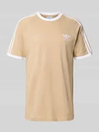 Koszulki męskie - T-shirt z wyhaftowanym logo - miniaturka - grafika 1