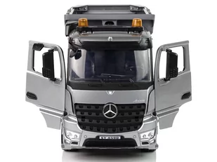 Wywrotka Metalowa Mercedes Arocs Ciężarówka R/C Aplikacja E590-003 - Zabawki zdalnie sterowane - miniaturka - grafika 5