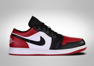 NIKE AIR JORDAN 1 RETRO LOW BRED TOE - Koszykówka - miniaturka - grafika 1