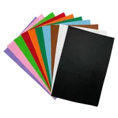 Dekoratorstwo - FILC DEKORACYJNY mix kolorów - 10szt - Loveart - miniaturka - grafika 1