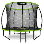 Trampoliny - Trampolina ogrodowa Neo-Sport NS-08C221 Circle 252cm/8ft z siatką wewnętrzną - miniaturka - grafika 1