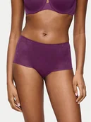 Majtki damskie - Triumph Bokserki Wild Rose Sensation 10207231 Fioletowy - miniaturka - grafika 1