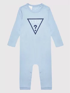 Guess Śpiochy H1YW12 KA6W0 Niebieski Regular Fit - Pajacyki dla niemowląt - miniaturka - grafika 1