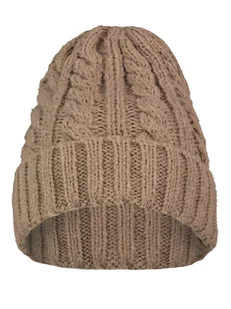 Eight2Nine Czapka w kolorze jasnobrązowym - Czapki damskie - miniaturka - grafika 1