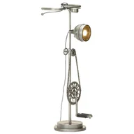 Lampy sufitowe - vidaXL Lumarko Lampa podłogowa w kształcie motocykla - miniaturka - grafika 1