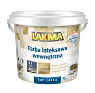 Farby wewnętrzne - Farba Top Latex 10 l - miniaturka - grafika 1