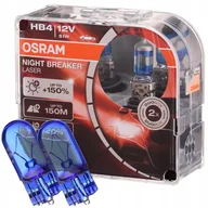 Żarówki samochodowe - Mocne żarówki HB4 Osram Night Breaker Laser 12V 51W 2x W5W White - miniaturka - grafika 1