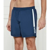 Kąpielówki męskie - BOSS BLACK Szorty kąpielowe Dolphin | Regular Fit - miniaturka - grafika 1