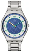 Zegarki męskie - Zegarek Swatch SS07S143G SPLASH DANCE - miniaturka - grafika 1