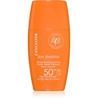 Balsamy i kremy do opalania - Lancaster Sensitive Ttd Fluid Spf50 30ml - miniaturka - grafika 1