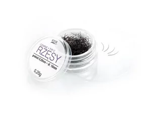 SYIS AV RZĘSY C 0,15x 10mm 0.25g RZĘSY C 0,15x 10mm 0.25g - Sztuczne rzęsy i akcesoria - miniaturka - grafika 1