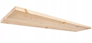 Półka Deski Sosna Sęczna 80X1,8X30Cm Drewno Natura - Półki łazienkowe - miniaturka - grafika 1