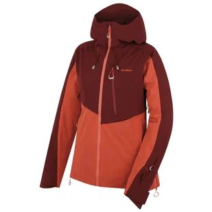 Kurtka damska Husky Mistral L Rozmiar: M / Kolor: czerwony - Kurtki i kamizelki sportowe damskie - miniaturka - grafika 1
