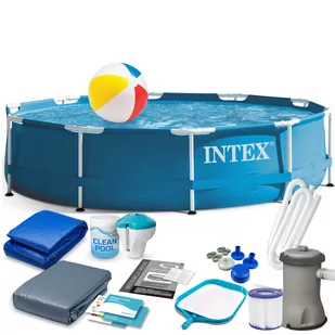 Bestway 305x76 cm BESTWAY 15w1, 28202 - Baseny ogrodowe Bestway 305x76 cm BESTWAY 15w1, 28202 - Baseny ogrodowe - miniaturka - grafika 1