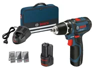 Wiertarko-wkrętarki akumulatorowe - BOSCH GSR 0615990GB0 - miniaturka - grafika 1