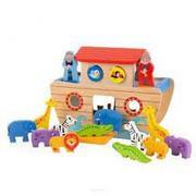 Zabawki kreatywne - Madej Arka Noego drewniana 46467 - miniaturka - grafika 1