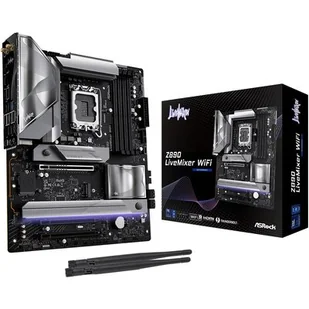 Płyta główna ASROCK Z890 LiveMixer WiFi - Płyty główne - miniaturka - grafika 1