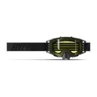 Gogle narciarskie - Gogle na Skuter Śnieżny 509 Sinister X7 Czarny/Żółty - miniaturka - grafika 1