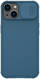 Nillkin CamShield Pro Case etui iPhone 14 pancerny pokrowiec osłona na aparat kamerę niebieski - Etui i futerały do telefonów - miniaturka - grafika 1