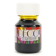 Kredki, ołówki, pastele i pisaki - Witrażowa farba do szkła Deco, żółta ciemna, 30 ml - miniaturka - grafika 1