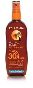 Kolastyna Sun Olejek do opalania spray SPF30 150ml - Balsamy i kremy do opalania - miniaturka - grafika 1
