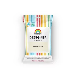 Beckers Tester farby DESIGNER COLOUR Panna cotta - Farby wewnętrzne - miniaturka - grafika 1