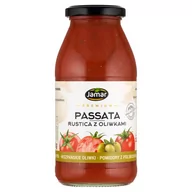 Pasztet i przetwory mięsne - Jamar Premium Passata rustica z oliwkami 490 g - miniaturka - grafika 1