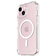 Etui i futerały do telefonów - Etui PanzerGlass HardCase z MagSafe z D3O i certyfikatem Military Grade na iPhone 15 / 14 / 13 - przezroczyste - miniaturka - grafika 1