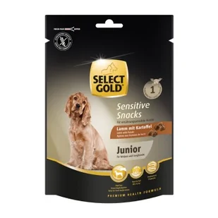 SELECT GOLD Sensitive Snacks Junior Jagnięcina z Ziemniakami 160 g - Przysmaki dla psów - miniaturka - grafika 1