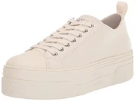 Moda i Uroda OUTLET - Armani Exchange James Platform Sole Sneaker damskie buty sportowe, Off White, 41 EU - miniaturka - grafika 1