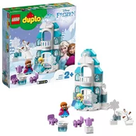 Klocki - LEGO Duplo Frozen  Zamek z Lodowego Królestwa 10899 - miniaturka - grafika 1