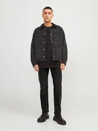 Spodnie męskie - Jack & Jones Dżinsy - Regular fit - w kolorze czarnym - miniaturka - grafika 1