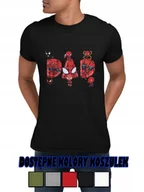 Koszulki męskie - KOSZULKA BAWEŁNIANA MĘSKA T-SHIRT DZIEŃ TATY OKAZJE RÓŻNE WZORY PREZENT- XL - miniaturka - grafika 1