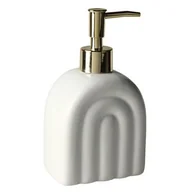 Mydelniczki i dozowniki mydła - Dozownik ARCO 11 x 5 x 15 cm biały - miniaturka - grafika 1