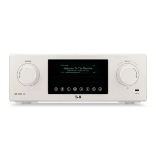 T+A MP 3100 HV G3 streamer CD/SACD z radiem DAB+ (srebrny) - Odtwarzacze Blu-Ray - miniaturka - grafika 1