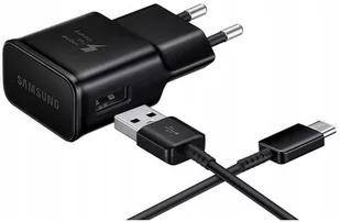 Ładowarka Samsung Fast Charge I Kabel Usb - C Typ - Ładowarki do telefonów - miniaturka - grafika 1
